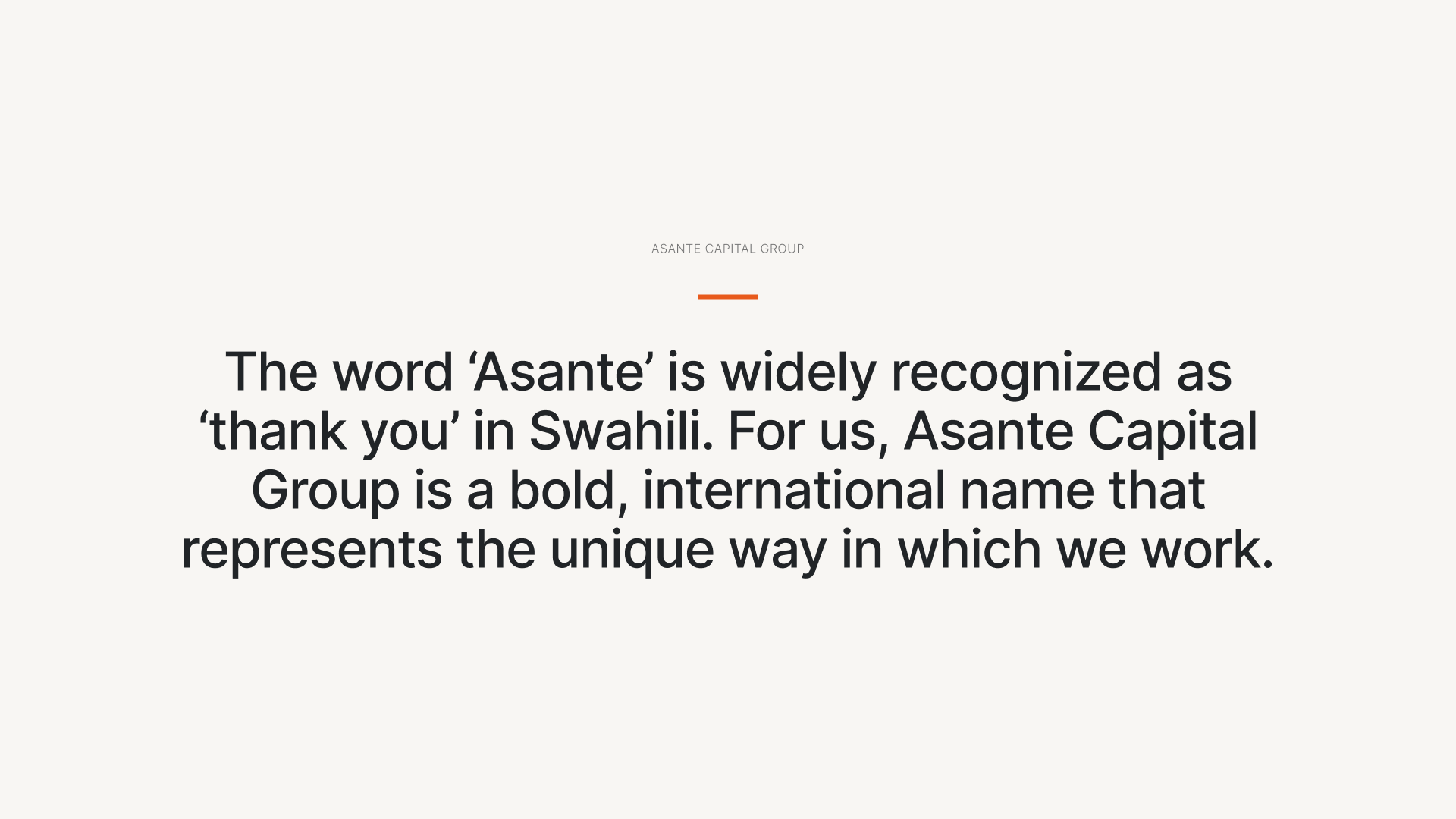 name